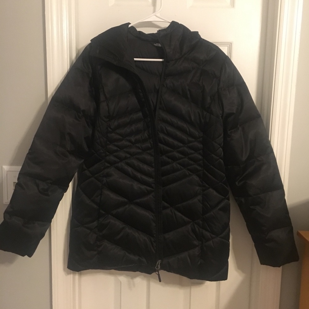 Size Large Quilted North Face Jacket
